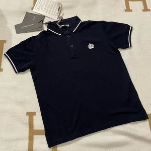 NWT Dolce & Gabbana Boys Navy Polo Shirt